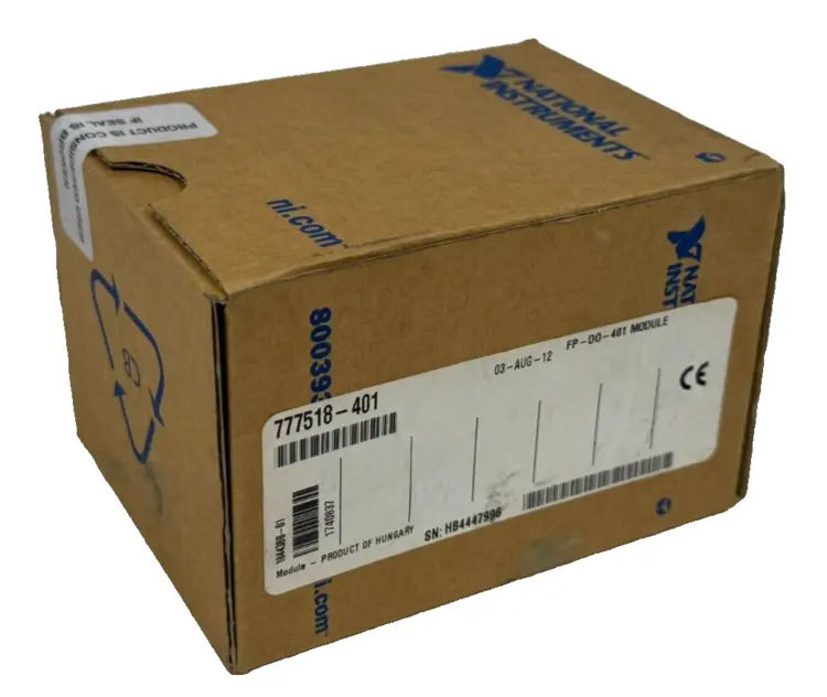 New | in-Stock NATIONAL INSTRUMENTS FP-DO-401 Input / Output Modules | SB Industrial Supply #829714