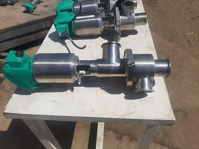 USED TRI-CLOVER 761-21