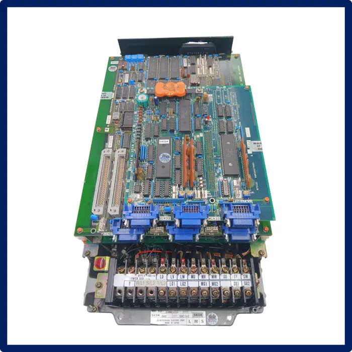 Used MITSUBISHI MR-S3-33AA-Z33 Servo Drives Texas US | CNC TOOLS LLC #888141