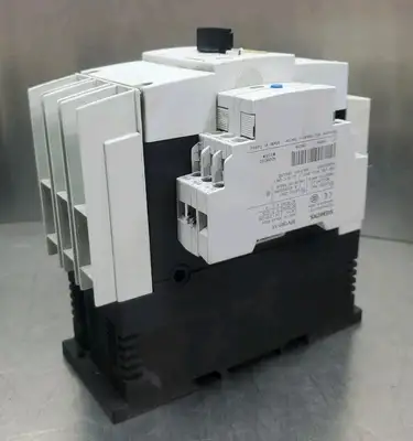 USED Siemens 3RV1042-4LB10 Motor Starter Circuit Breaker Contactor