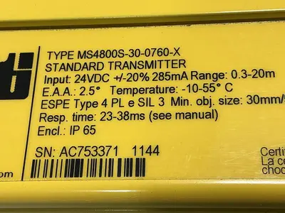 USED OMRON MS4800S-30-0760-X