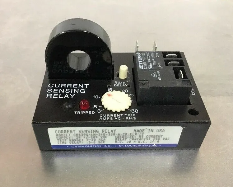 Used CR Magnetics _UNKNOWN_ Relays & Switches South Carolina US | Palmetto Automation #1166516