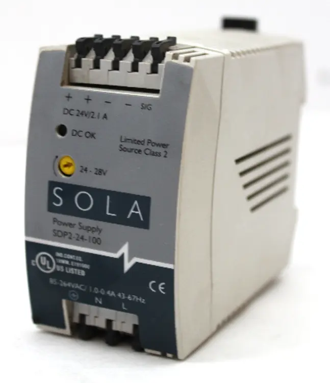 Used SOLA SDP2-24-100 Power Supplies Kentucky US | Industrial Parts R Us Inc. #356251