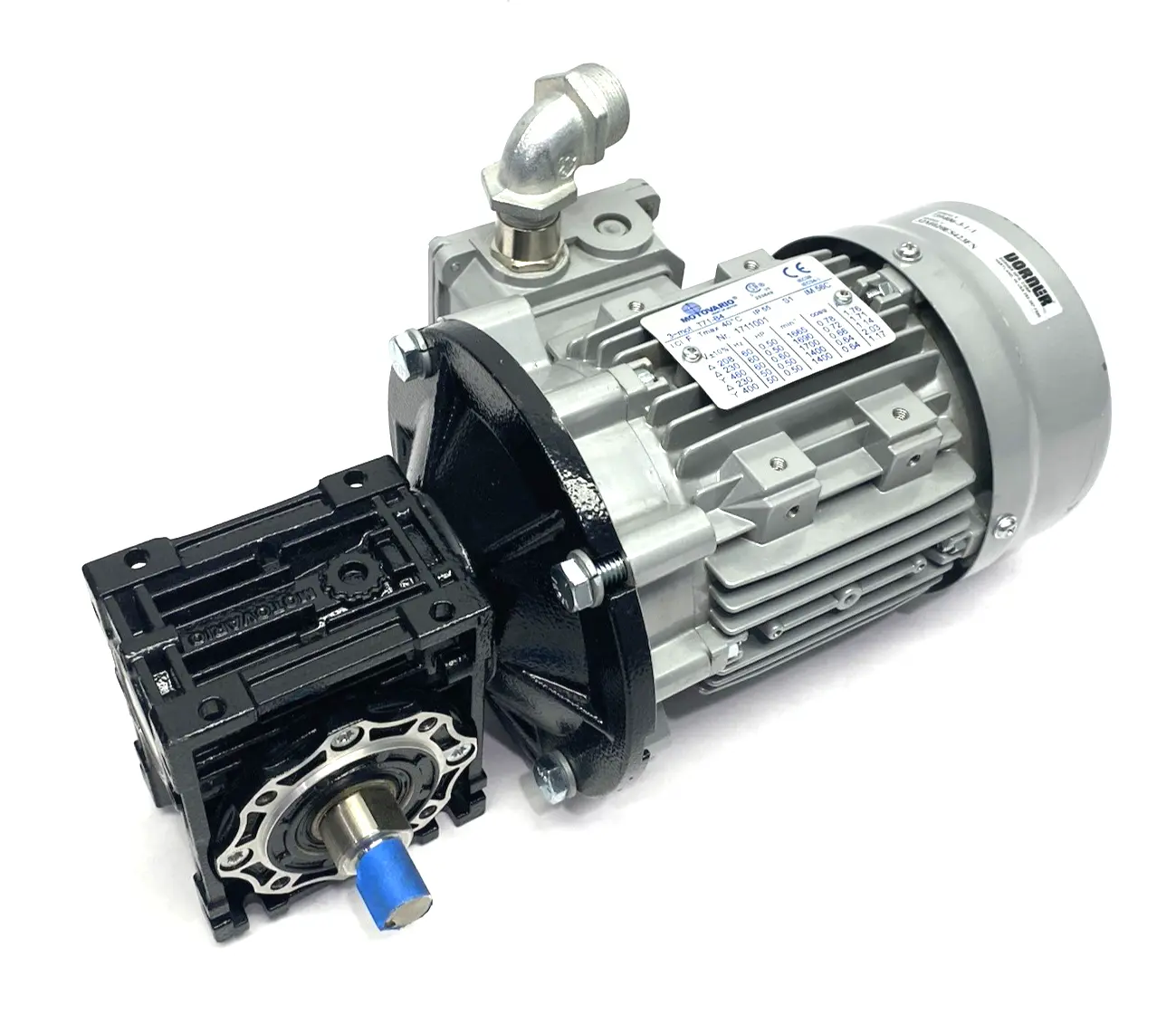 Used Dorner Right Angle Gearmotor T71-B4 Motor, 32M020ES Reducer Gearmotors Michigan US | Maverick Industrial Sales #1389804