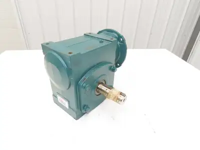 Baldor-Dodge 30Q60L56 Tigear 2 Worm Gearbox 60:1 Reducer 1.5Hp 29rpm 56C LH Out