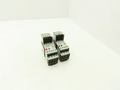 Siemens 3RU1116-1BB0 Motor Starter Contactor Relay 24V Coil 5Hp 600V Lot of 2
