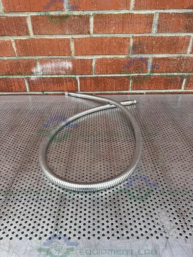 Used UNBRANDED STAINLESS STEEL FLEXIBLE HOSE 72" W/ 3/4" FEMALE TO MALE FITTING Hoses | Equipment Lab #486895