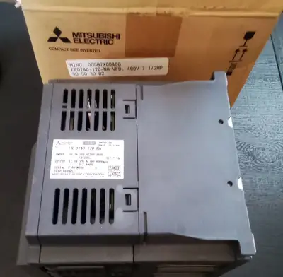 Used Mitsubishi Electric Mitsubishi FR-D740-012-NA Variable Speed Drives US | Infinity wholesale & Supply LLC #1305823