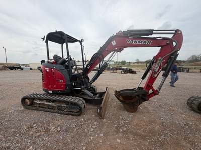 Used 2021 YANMAR VIO35 Excavators Oklahoma US | OT Truck & Tractor Sales #1383530