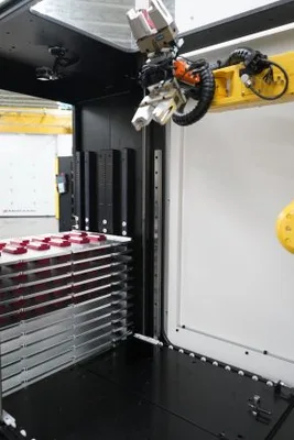 New | in-Stock FANUC PLUS-E Vertical Machining Centers US | Lamarche Machinery Inc #1258616
