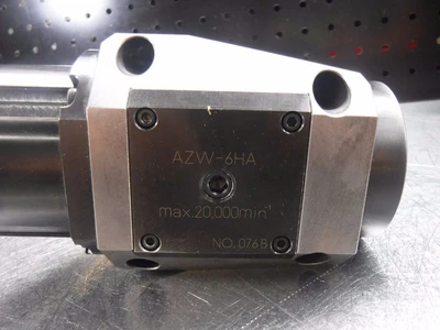BIG Daishowa 90Â° Right Angle New Baby NBN 6 Collet Chuck AZW-6HA (LOC293A)