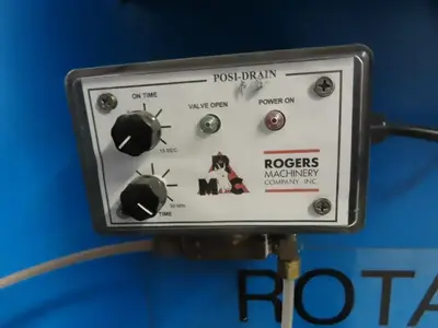 Used 2007 Rogers Machinery Company 30-RMC-MG30-100 High Pressure Air Compressors Oregon US | [EZ] EZ Systems #1281244
