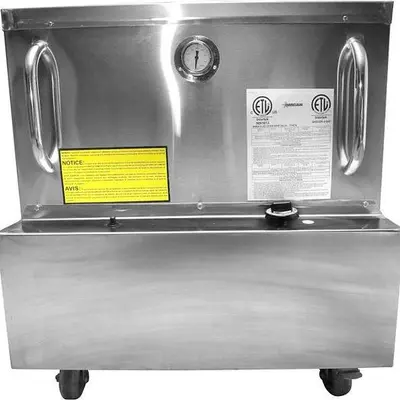 32″ x 32″ Stainless Steel Tandoor Clay Oven – Natural Gas