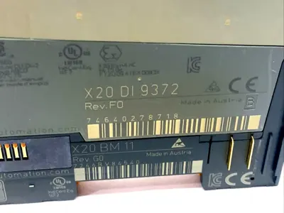 Used B&R Automation X20 DI 9372, X20BM11 PLC Input & Output Michigan US | Maverick Industrial Sales #1397637