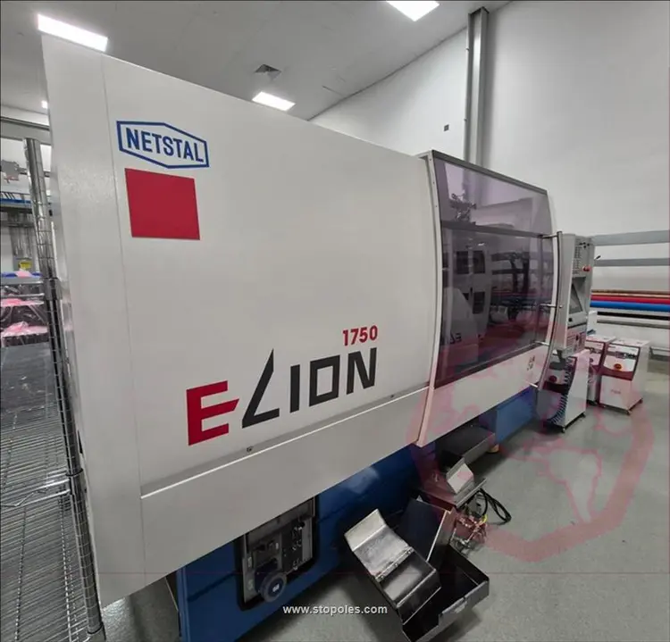 Used 2015 NETSTAL ELION 1750-530 Injection Molding Machines Ohio US | Stopol Equipment Sales LLC #1369471