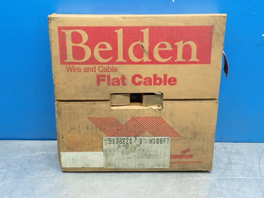 Used BELDEN 9L280208H100FT Cable & Wire Ohio US | HGR 24 #914449