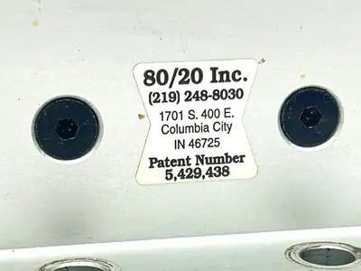 USED 80/20 15 SERIES
