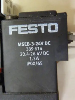 USED FESTO CPE18-M1H-5/3E-1/4