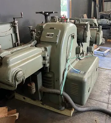 USED MATTISON 276, 4-HEAD PUSH FEED MOULDER