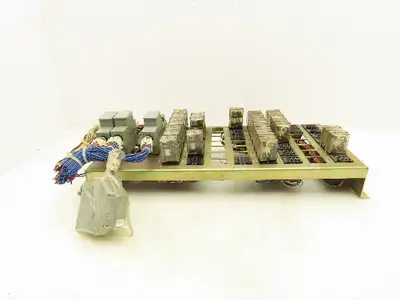 Okuma LC20-8808-2ST Machine Relay Control Panel Relays Sockets