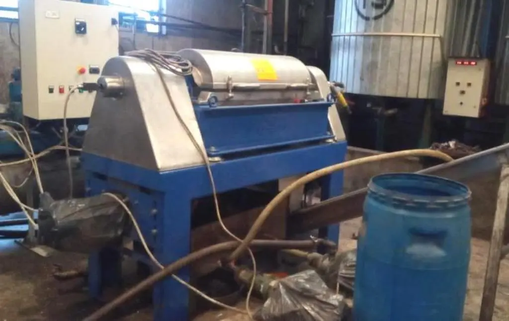 Alfa-Laval UVNX 314B-11G tricanter centrifuge, 316SS.