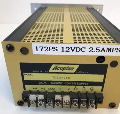 USED ACOPIAN TD12-250