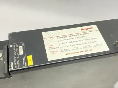 USED BOSCH REXROTH REXROTH VM 50