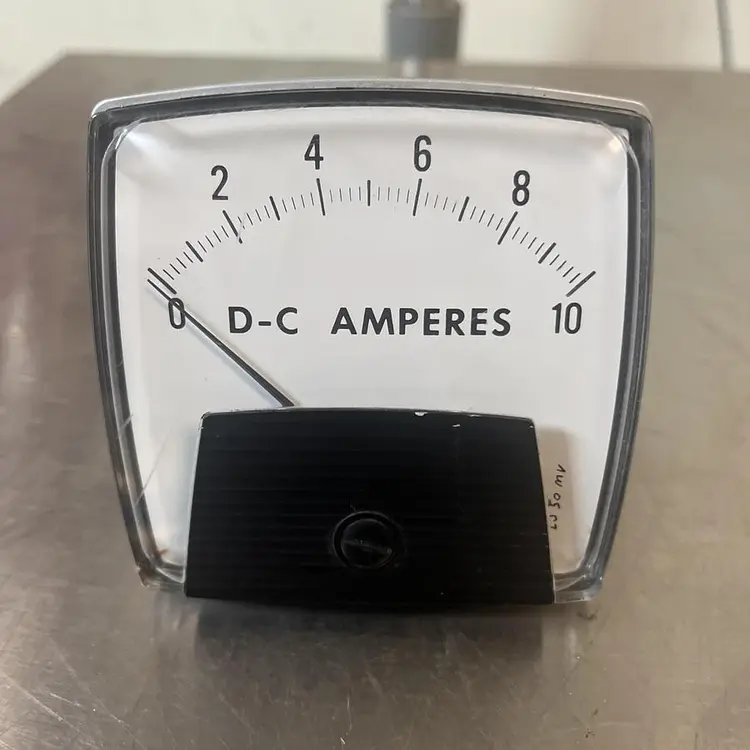 New | in-Stock DC DC AMPERES Meters - Misc Ohio US | Surplus Asset Holdings #1495552