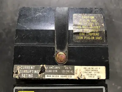 USED SQUARE D Q22150