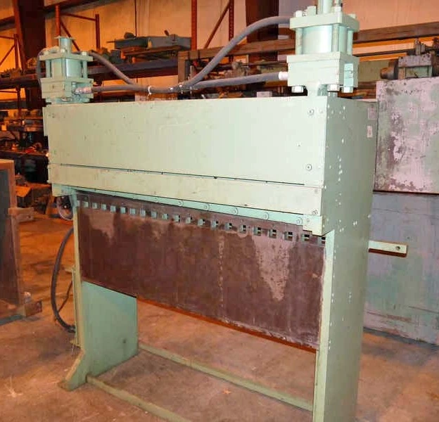 Used 1985 RED BUD SM560 Cut To Length Lines Ohio US | D & H Machinery, Inc. #221866