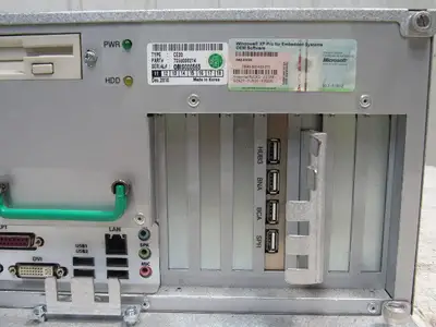 Hyosung 7900001620 CE20 UP Kit CPU Unit 945 DVI AS IS Parts Or Repair