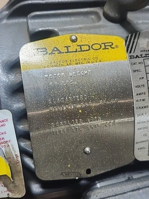 NEW Baldor ECP83586T-4