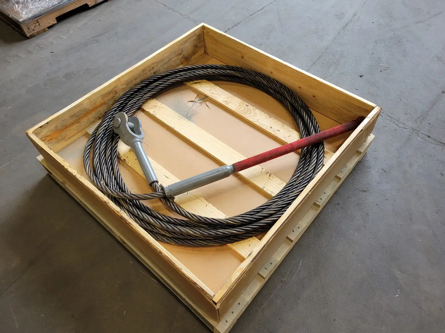 New | in-Stock 2021 SOUTHWEST WIRE ROPE 57506446 Cranes (Misc) British Columbia CA | Lenmark #1426381