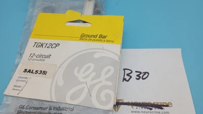 NEW GE GROUND CIRCUIT BREAKER PANELS