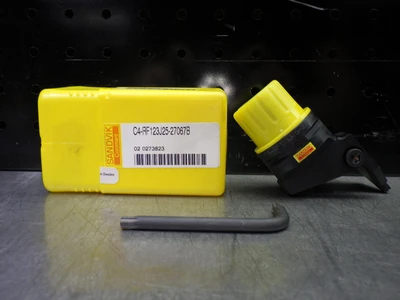 Sandvik Capto C4 Coolant Thru Grooving Head C4-RF123J25-27067B (LOC1593A)