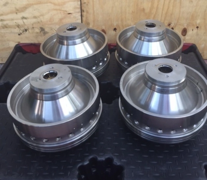NEW: (4) SU 846 bowls, 316SS.