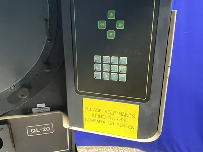 Used OGP QL20S Comparators Ohio US | HGR 24 #1325962