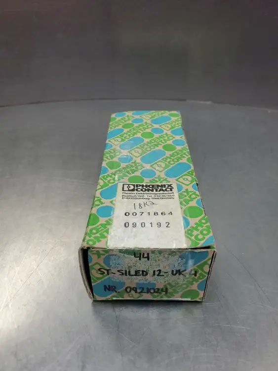 Used Phoenix Contact 0921024 Fuses | Palmetto Automation #1149677