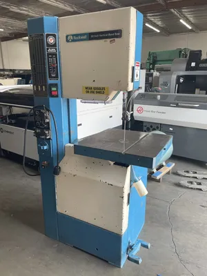 ROCKWELL 28-3X5 SAWS, BAND, VERTICAL | Wheeler Machinery Sales (2)