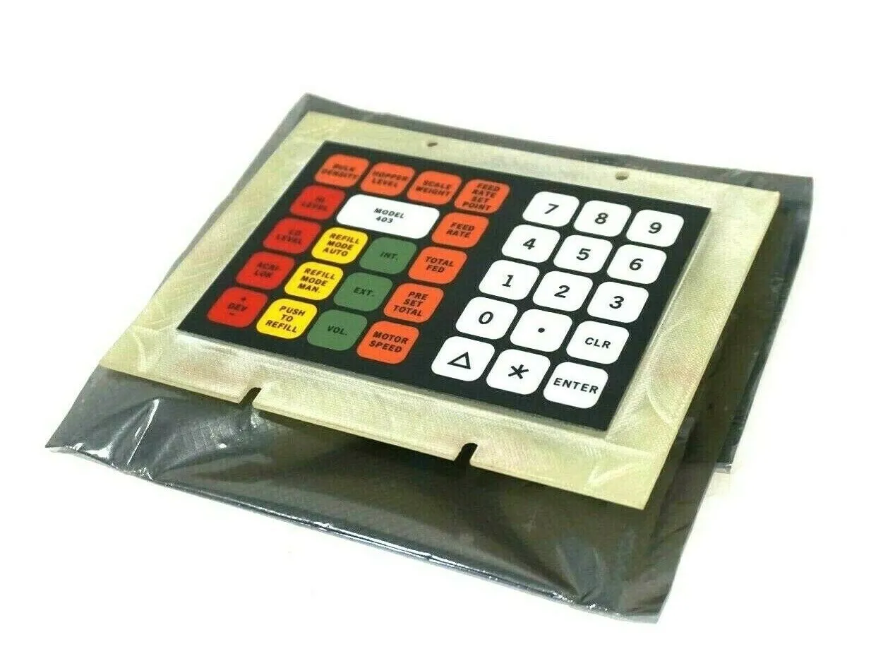 NEW ACRISON M-4-418 MICRO-DATA KEYBOARD 115-0305 M4418