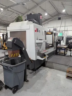 2013 HAAS VF-6SS Vertical Machining Centers | Machinery Network (1)