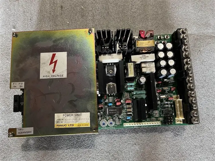 Used FANUC POWER UNIT A14B-0061-B002-02 Misc Electrical & Power Parts BE | Apt International N.V #362997