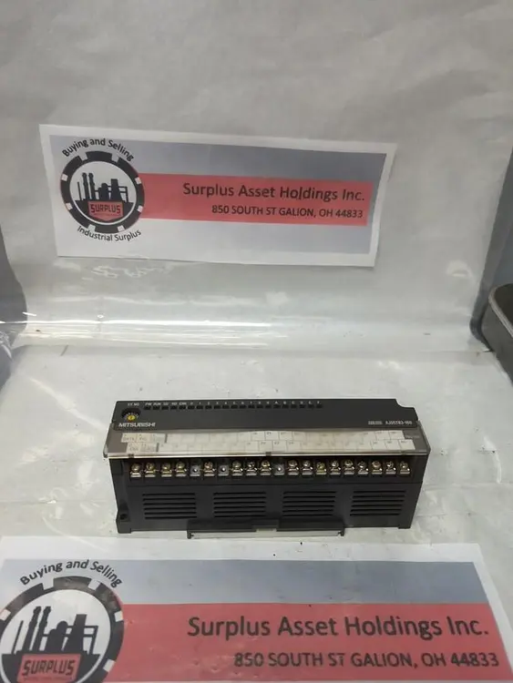 Used MITSUBISHI AJ55TB3-16D Misc Electrical & Power Parts Ohio US | Surplus Asset Holdings #1236625