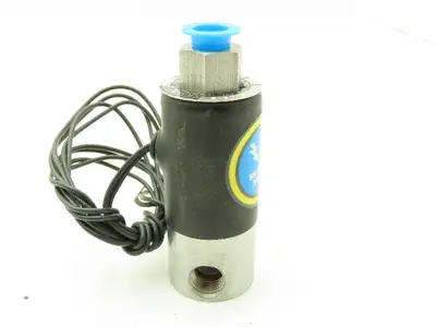 Honeywell Skinner B15DK1200 Solenoid Valve 3 Way 12VDC NO 200 PSI 1/8" NPT