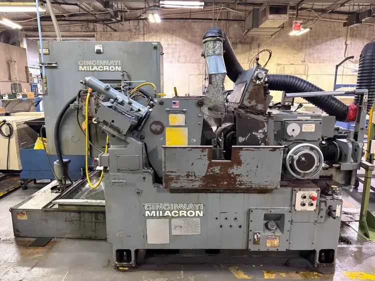 Used CINCINNATI MILACRON 220-8 Centerless Grinders Ohio US | Mohawk Machinery #1301802