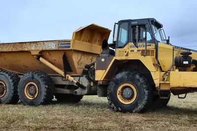 Used 2008 KOMATSU HM350 Articulated Dump Trucks Pennsylvania US | Proxy Equipment #1382902