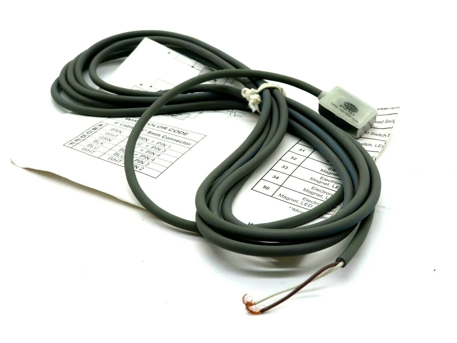 NEW DESTACO 810-151 REED SWITCH 810151