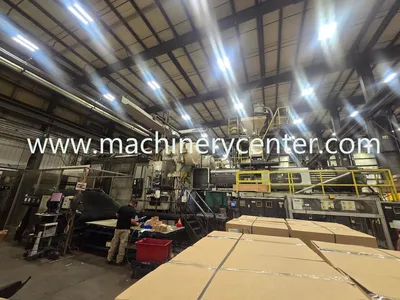 1999 HPM HPM 5000 Injection Molders 901 Ton & Over | Machinery Center (1)