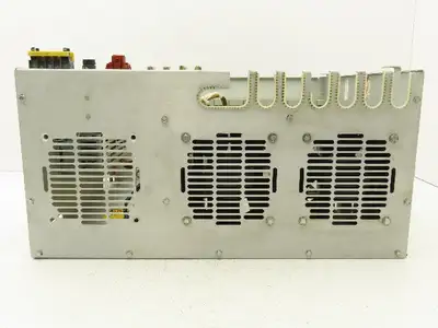 Cincinnati Milacron 3-700-0232A PLC Chassis 10-Slot Rack Power Supply 115V 1PH