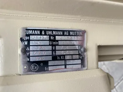 1974 FRYMA MZ 80/R Broyeurs Colloïdaux | Perry Equipment (11)